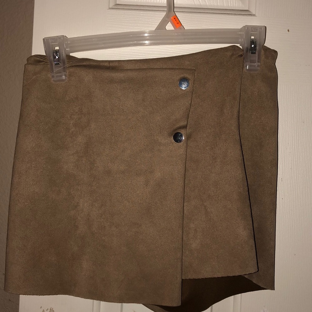 Shirt with shorts under